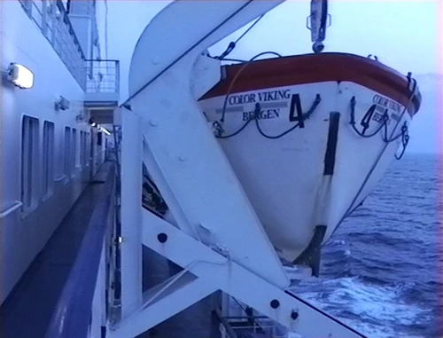 26 Jul 1995 · Norway: Day 1 Home to Newcastle Ferry
